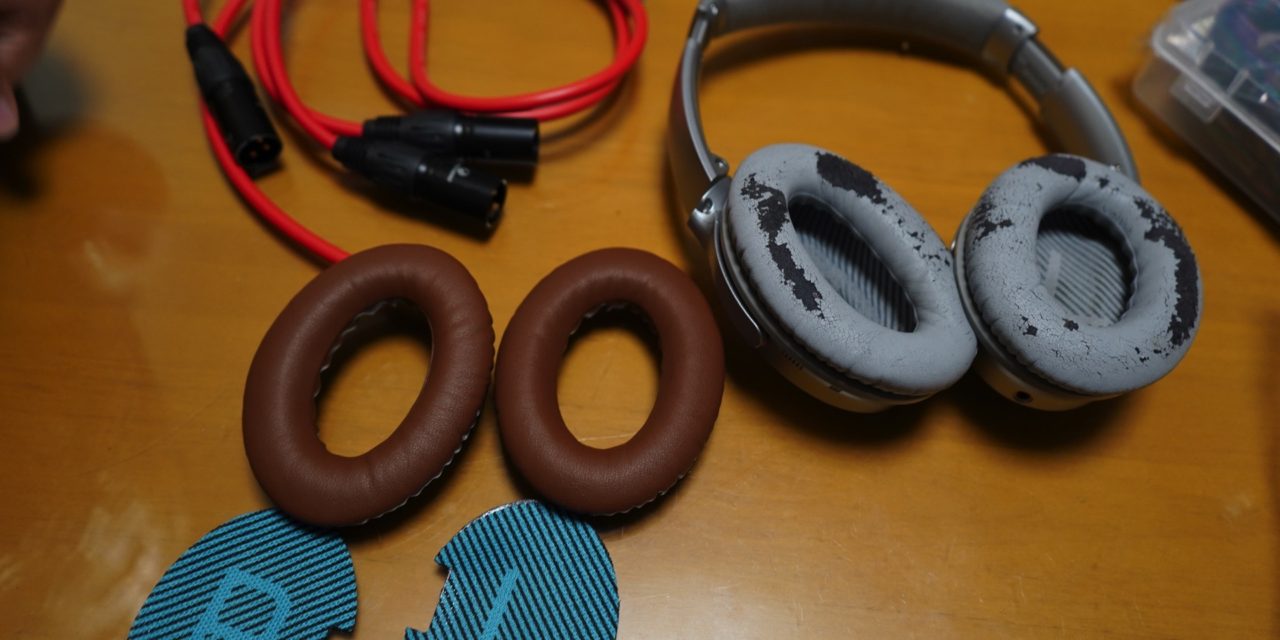 DIY分享BOSE QC35 / QC25 / QC15 耳罩式耳機的耳罩