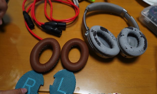 DIY分享BOSE QC35 / QC25 / QC15 耳罩式耳機的耳罩