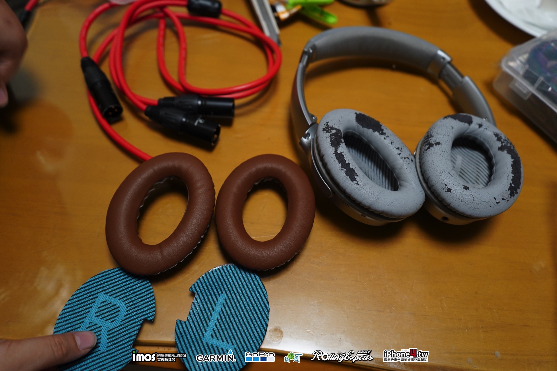 DIY分享BOSE QC35 / QC25 / QC15 耳罩式耳機的耳罩