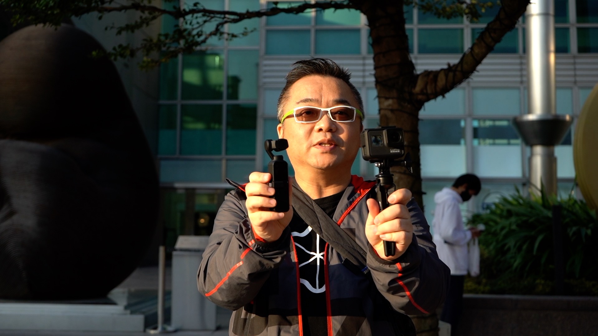 《吉米教你看懂》DJI OSMO POCKET 與 GoPro Hero 7 Black 的差異與用途