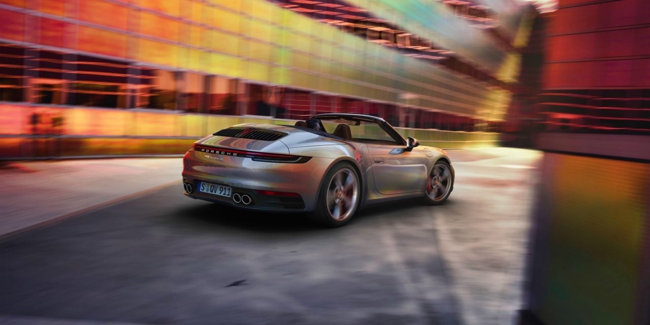 《吉米教你看懂911》來聊聊剛發表的992 Cabriolet 全新世代的911敞篷版