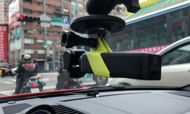 《吉米帶你看》DJI OSMO POCKET 可當行車記錄器嗎？