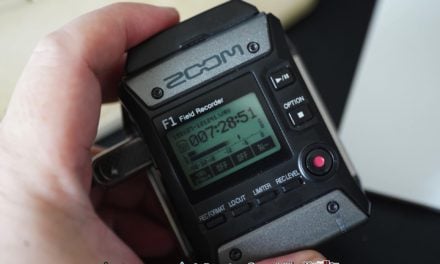 《吉米帶你聽》 ZOOM F1隨身錄音機的效果