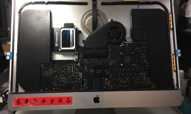 《吉米帶你去》麥克先生找強哥升級 2014 iMac27 5K SSD