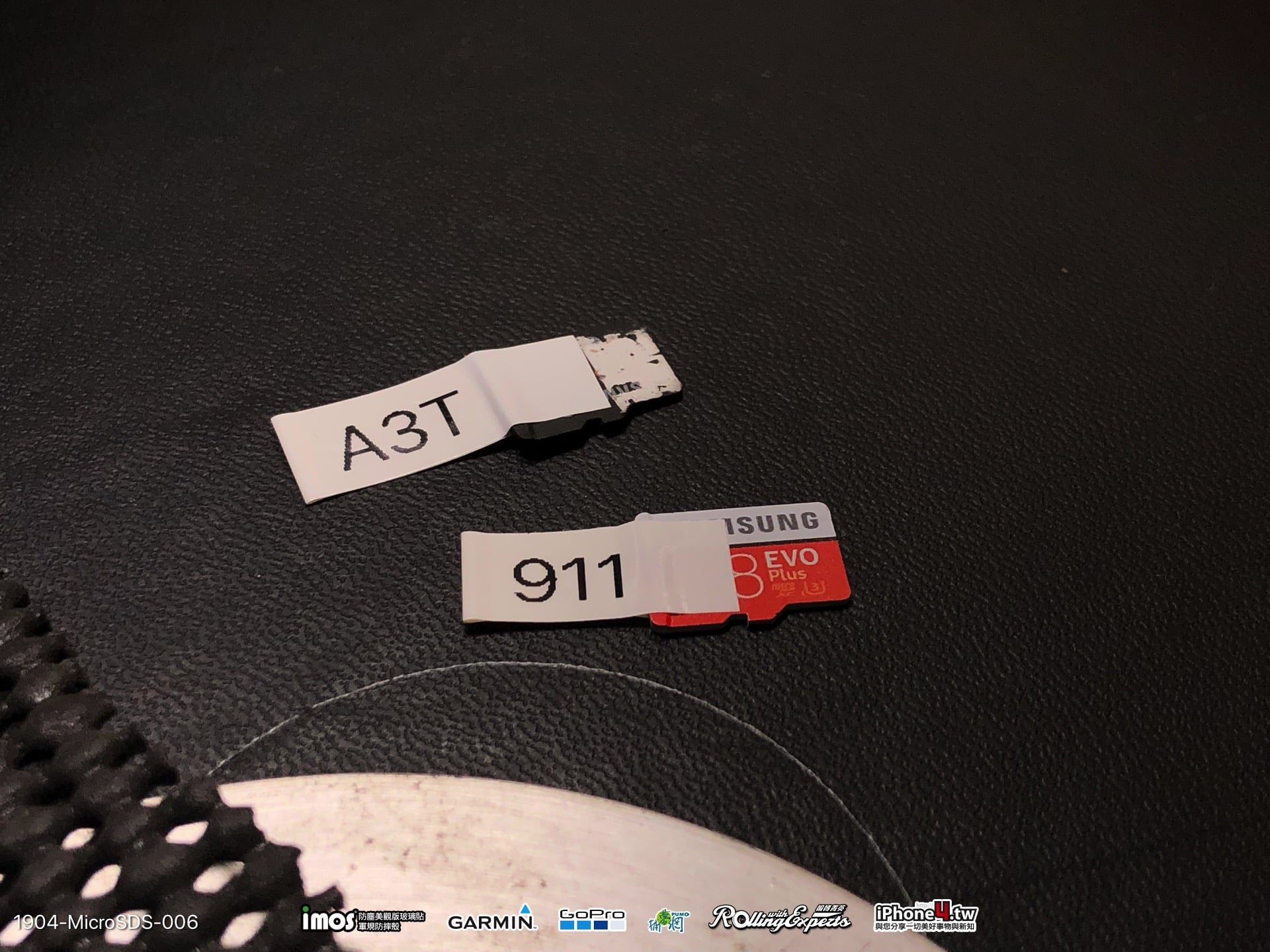 《吉米教你用》標籤機做MicroSD的好用貼紙