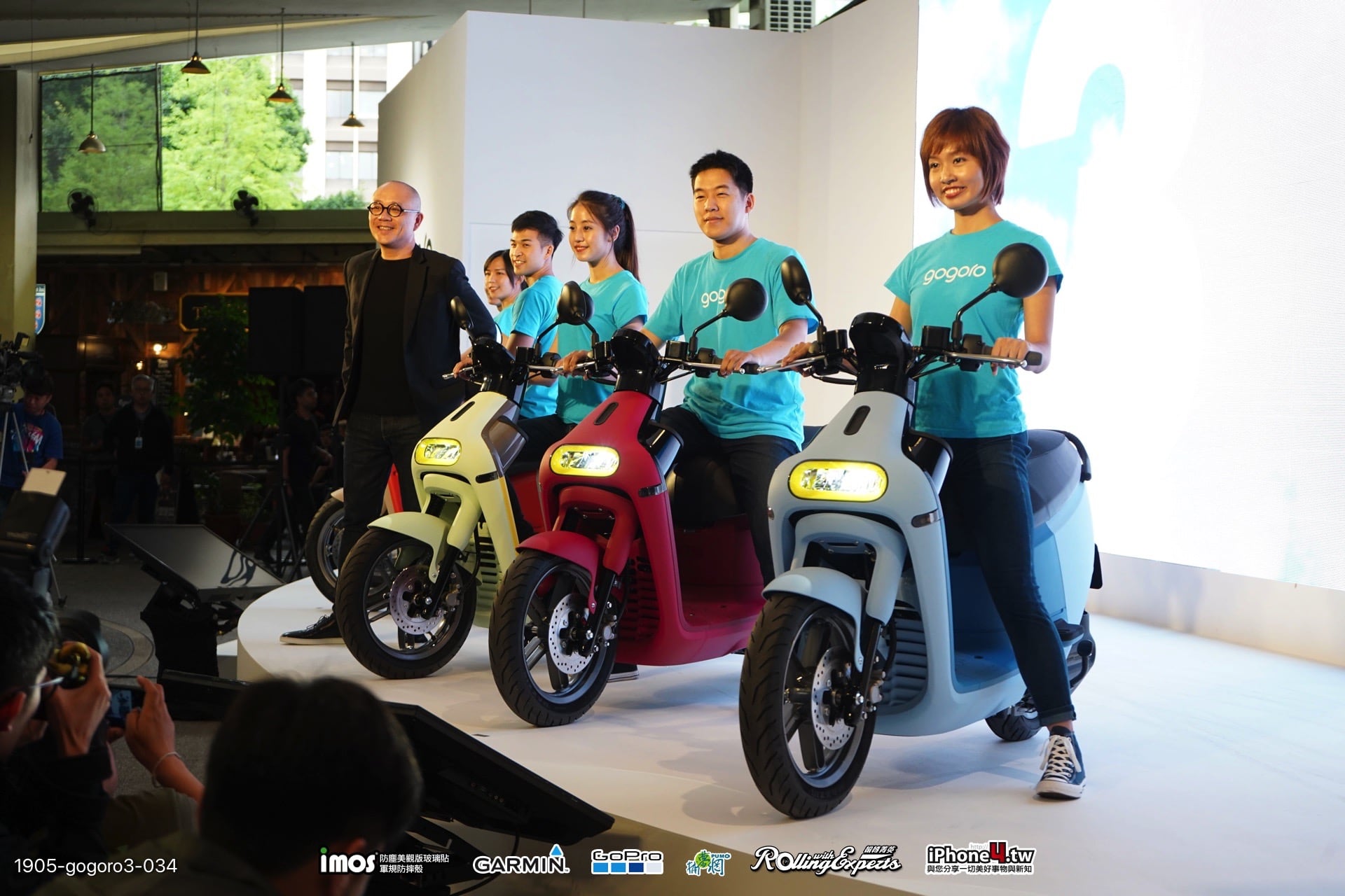 《吉米帶你看》Gogoro3上市發表會精采重點