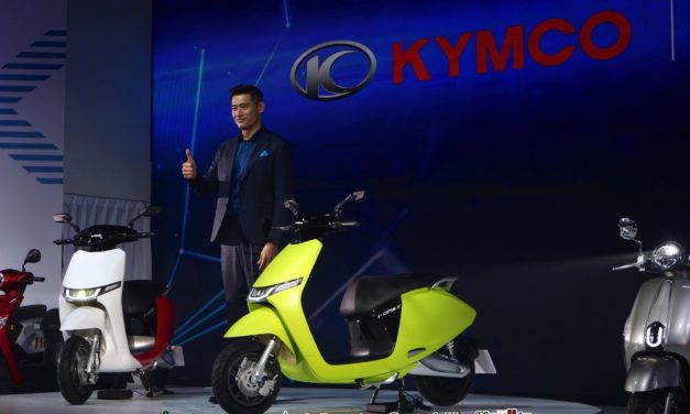 《吉米帶你去》KYMCO Ionex 車能網2.0全面啟動發佈會