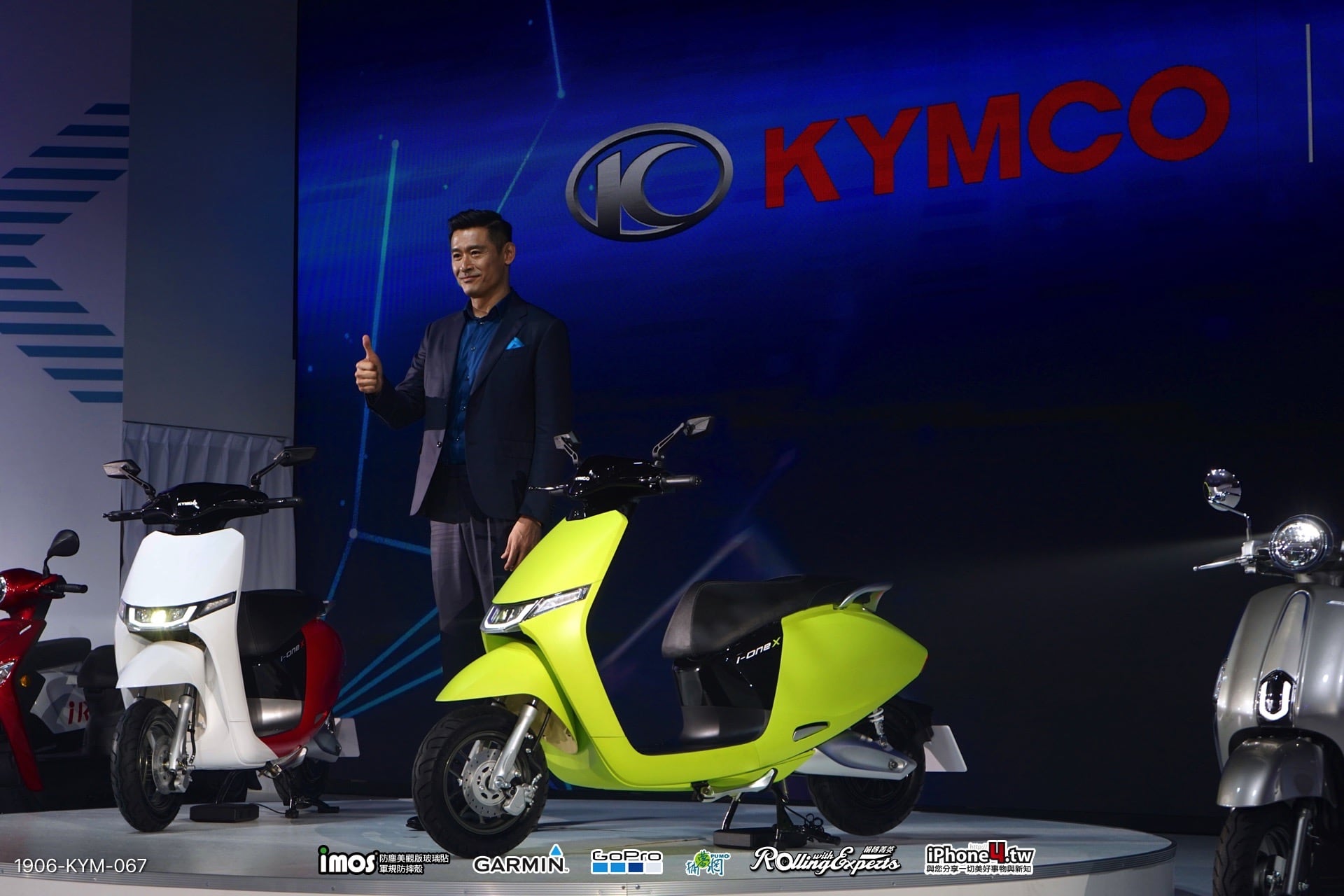 《吉米帶你去》KYMCO Ionex 車能網2.0全面啟動發佈會