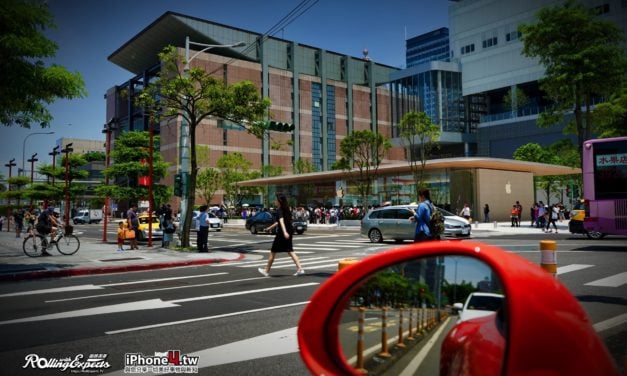 《吉米帶你去》‎Apple Store 信義 A13 開幕囉