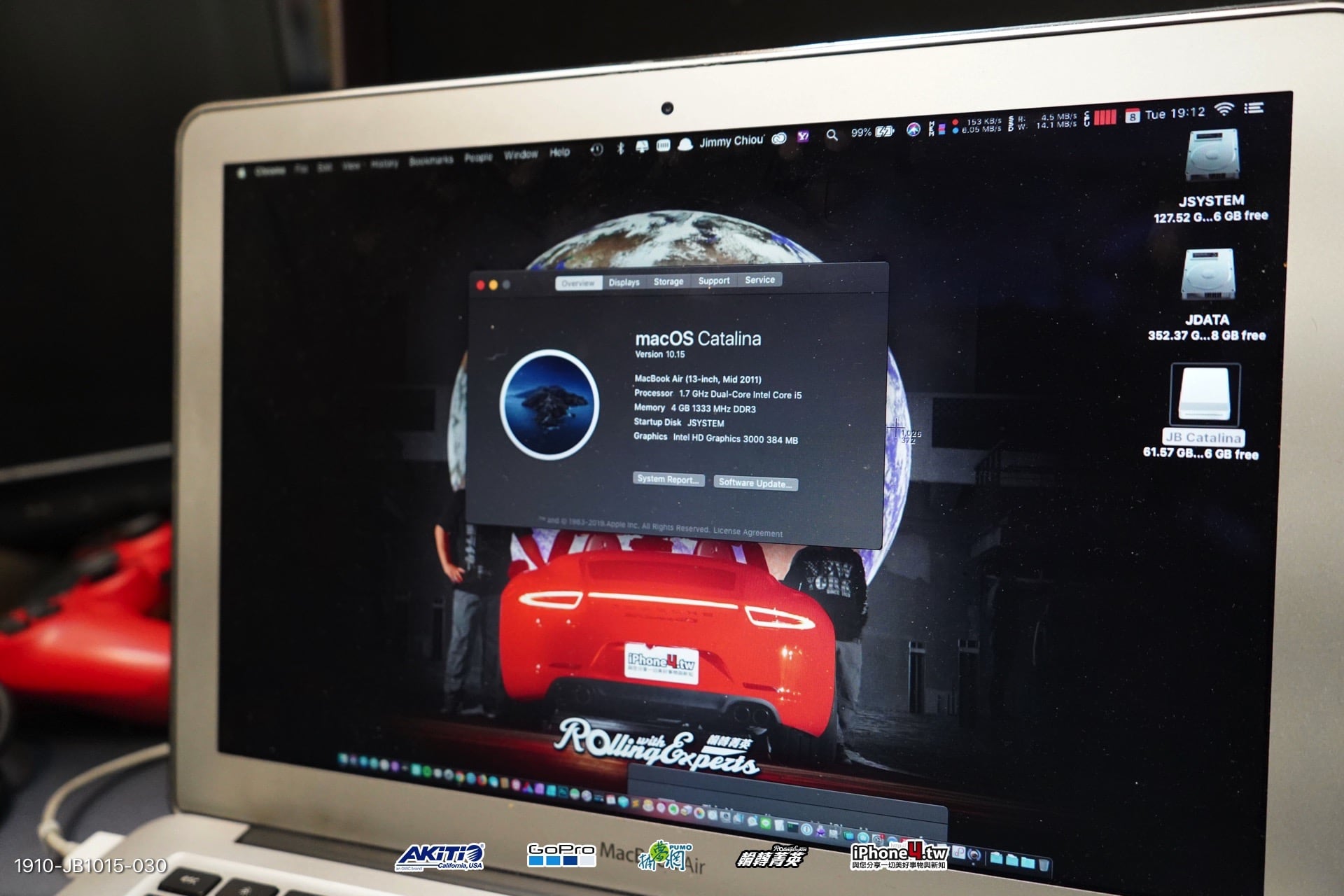 《吉米教你用》JB的方式讓你的老Mac可以跑macOS Catalina 10.15