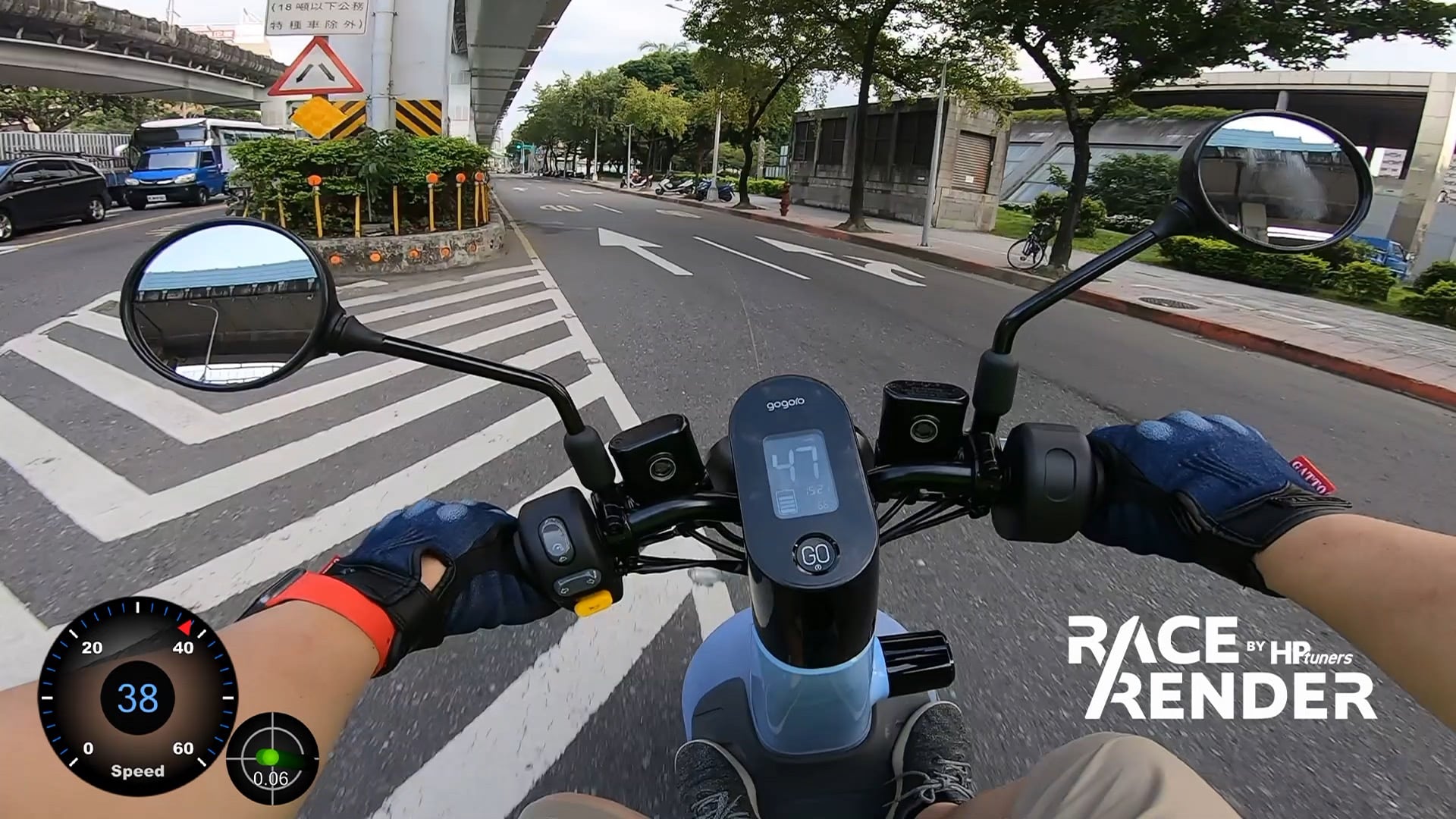 《吉米教你用》RaceRender合成有GPS車速的影片