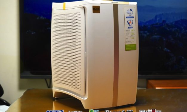 《吉米帶你看》這半年來瑞典Dustie達氏智慧淨化空氣清淨機DAC700的使用經驗