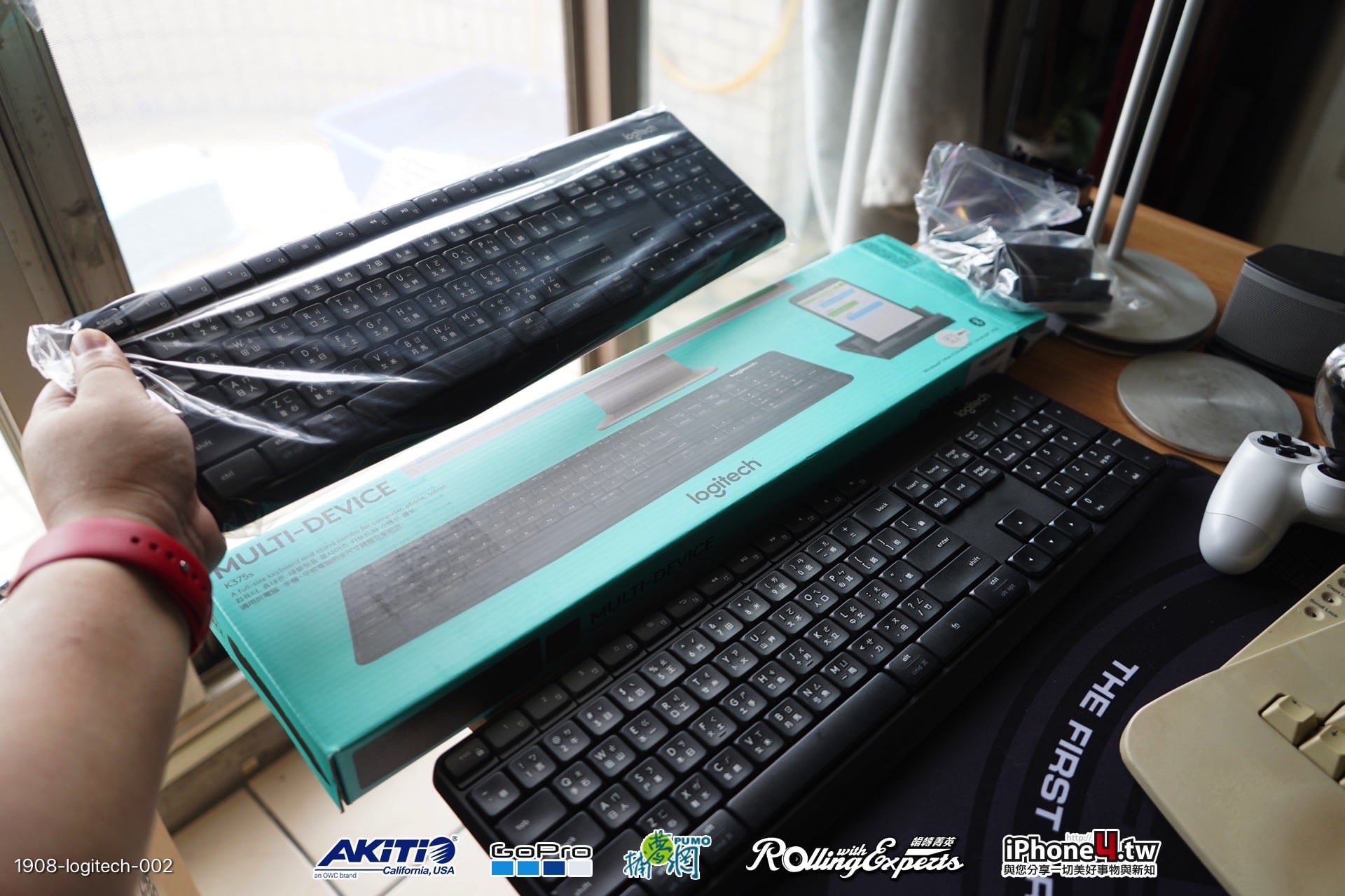 Logitech鍵盤故障客服經驗分享