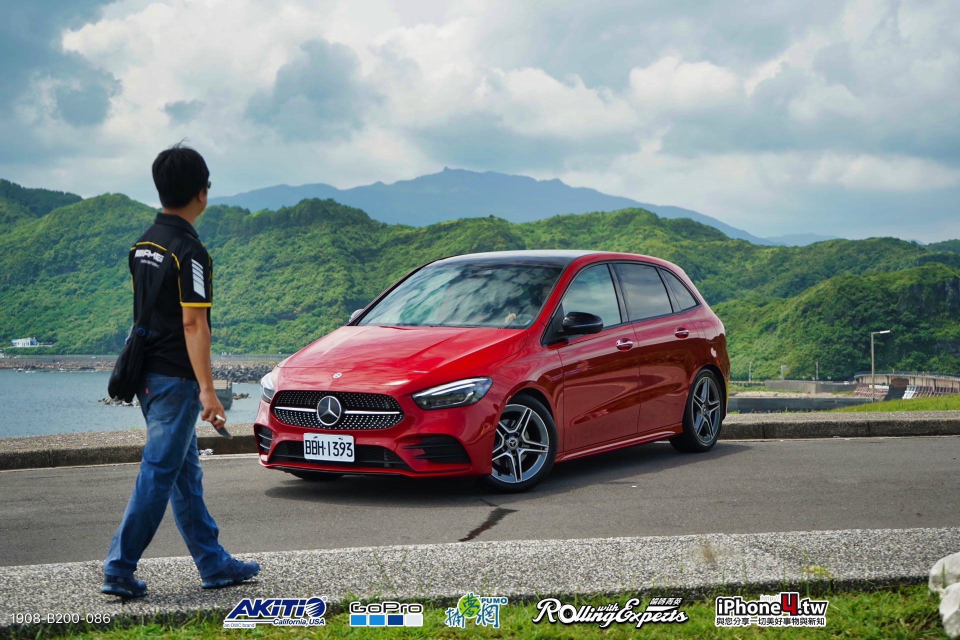 簡單試駕Mercedes-Benz B200家庭房車