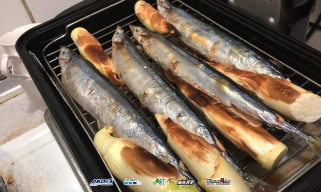 《吉米教你用》烤魚神器來烤秋刀魚