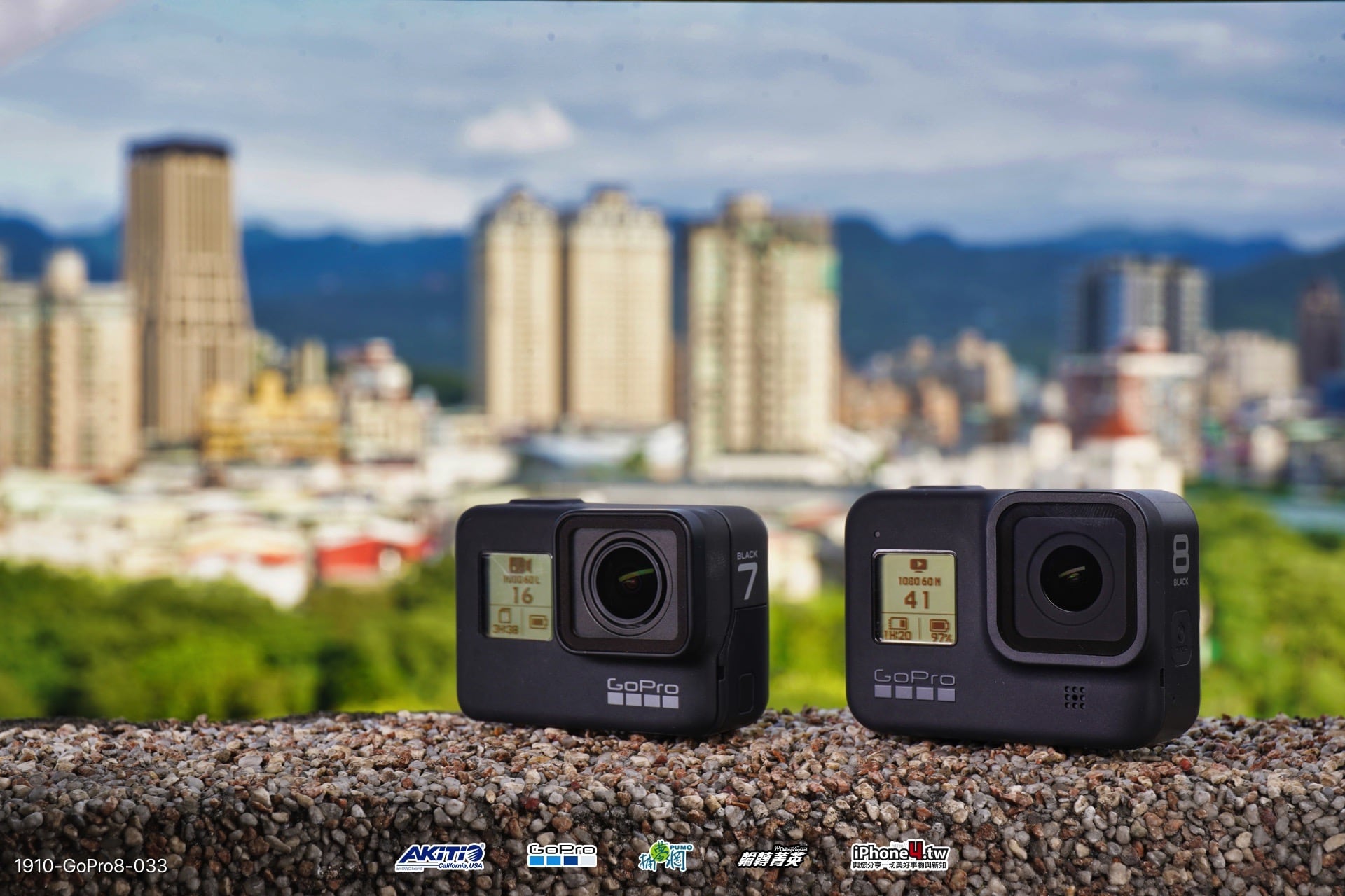《吉米教你看懂》GoPro Hero 8 Black與Hero 7 Black的差異