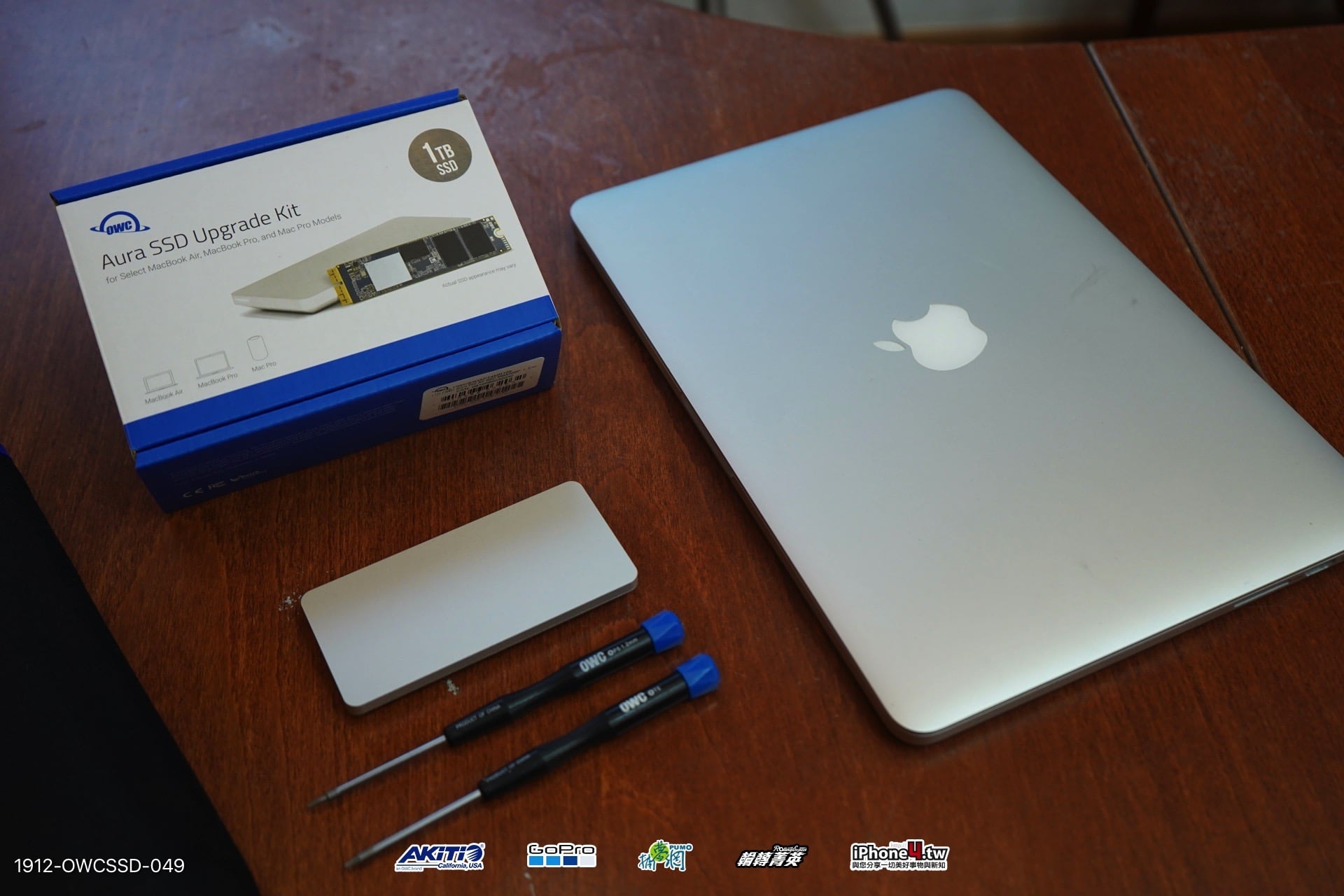 《吉米教你用》OWC的SSD升級套件幫MacBookPro12,1增加儲存空間