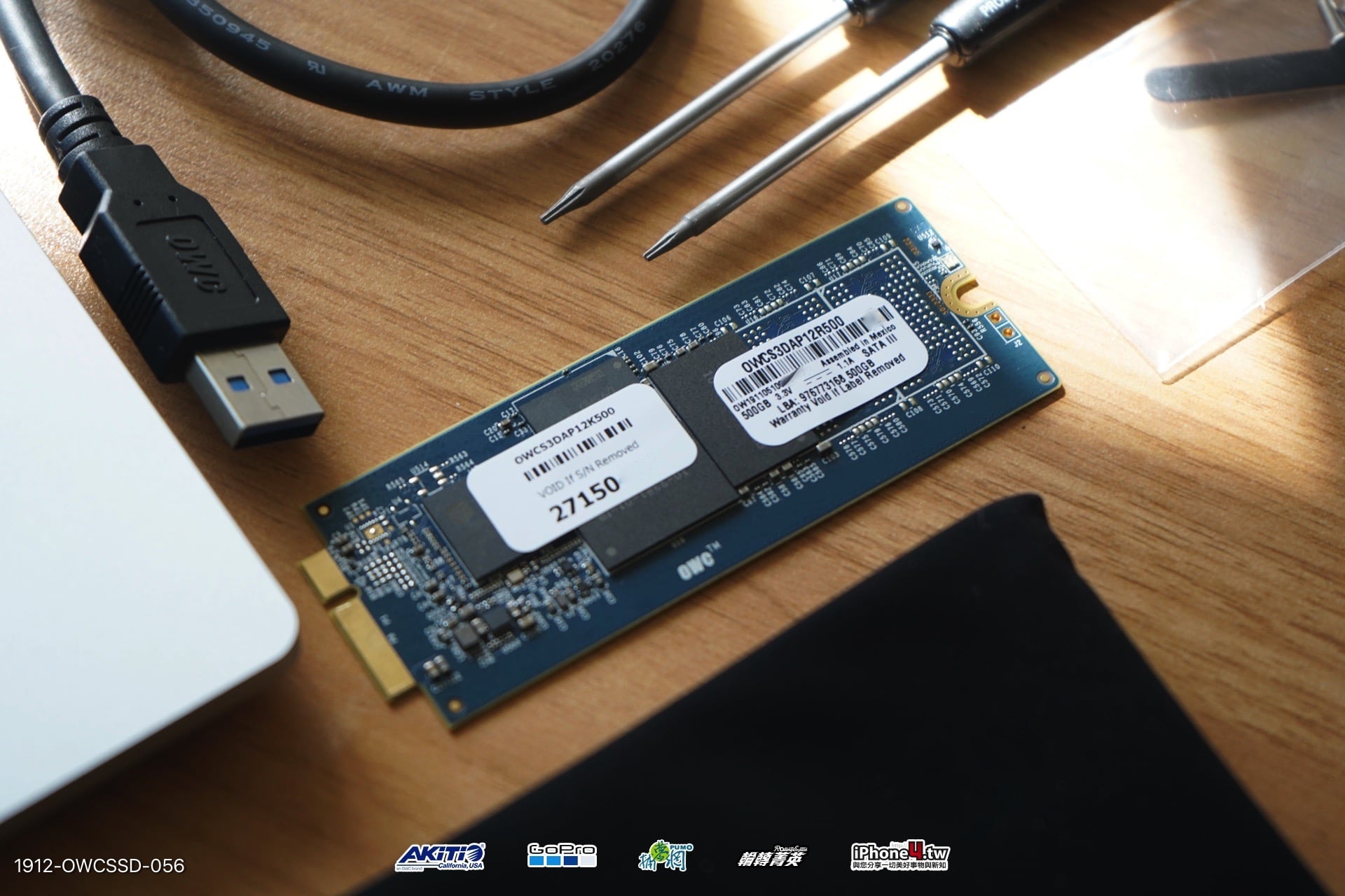 《吉米教你用》OWC的SSD升級套件幫MacBookPro10,1增加儲存空間