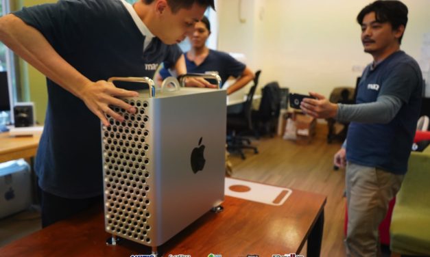 《吉米帶你去》MAQ找阿昇開箱Mac Pro 2019