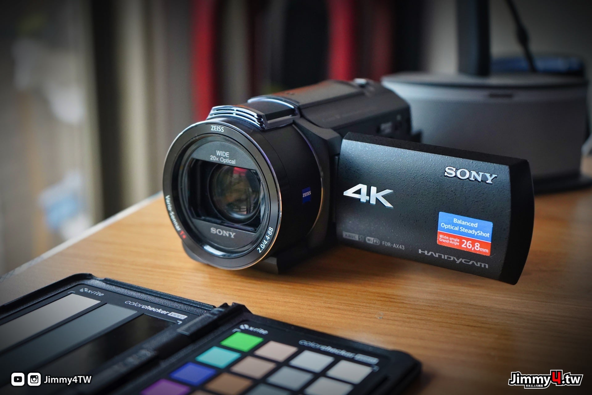 《吉米帶你看》SONY 新推出的Handycam AX43要怎麼突破重圍