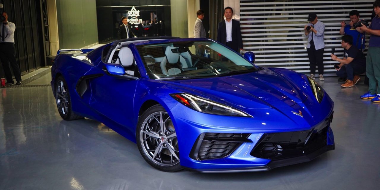 《吉米帶你看》靜態賞車Corvette C8 Stingray