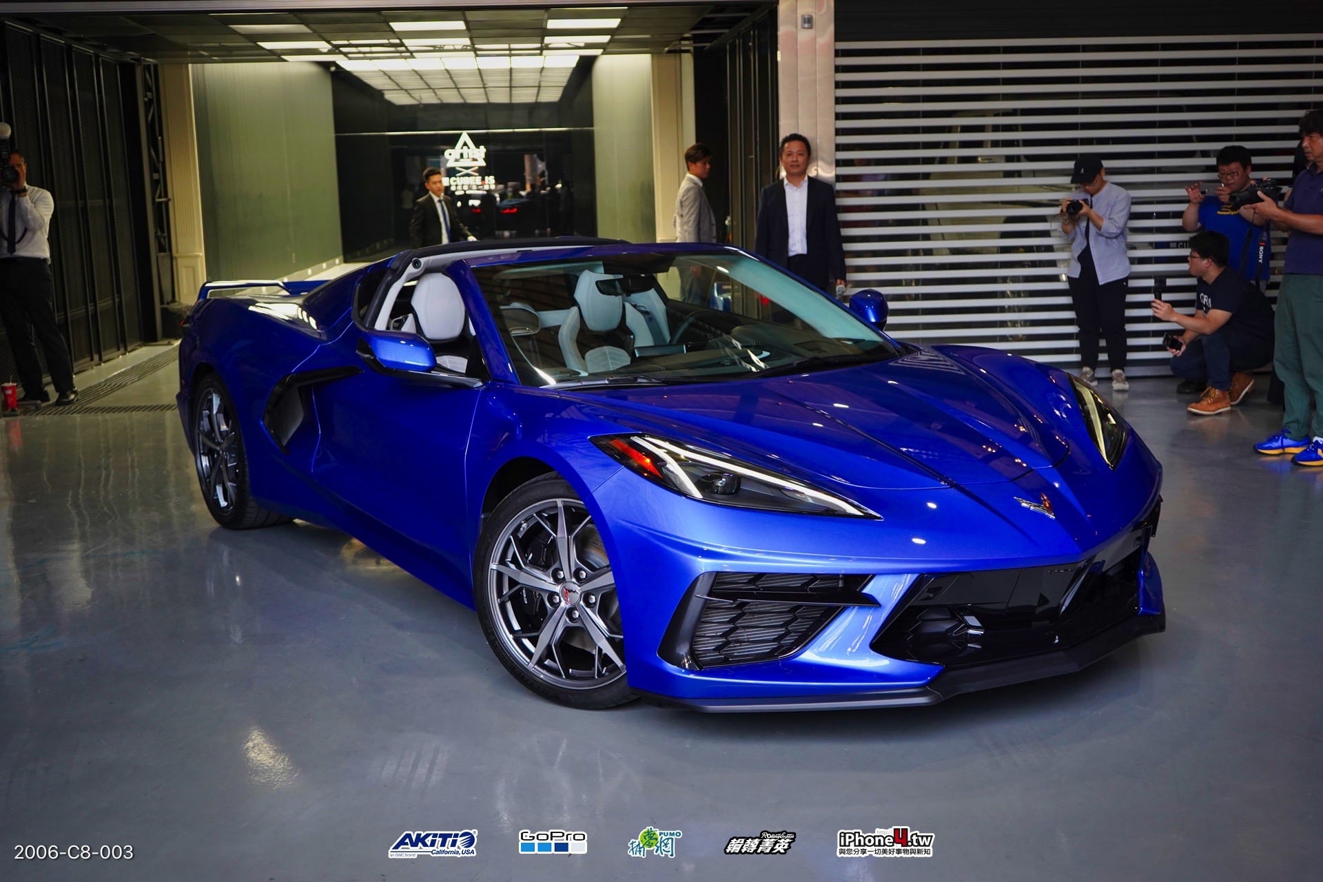《吉米帶你看》靜態賞車Corvette C8 Stingray