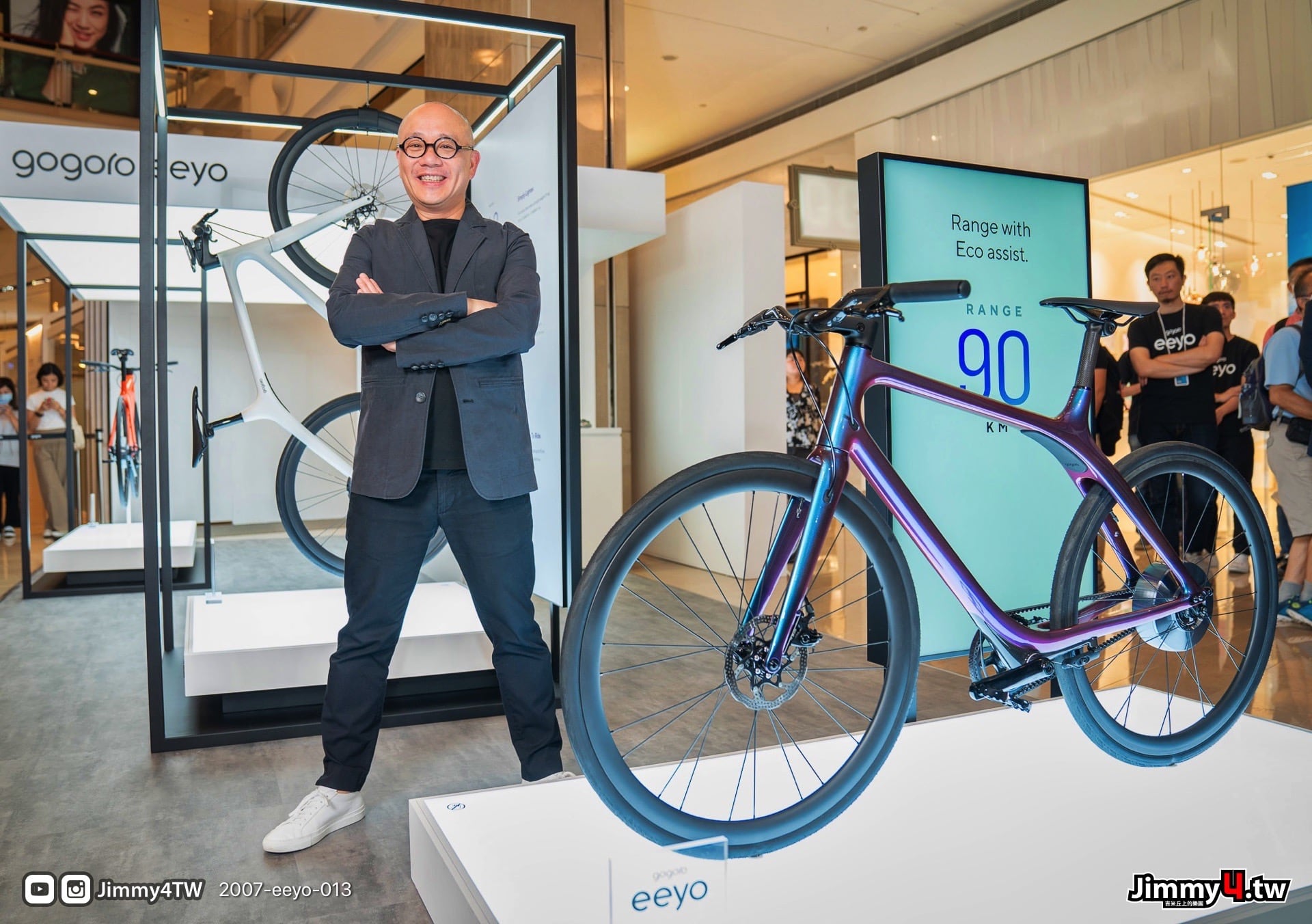 [新聞稿] Gogoro 攜手台北 101 打造全球首家 Gogoro Eeyo 概念店