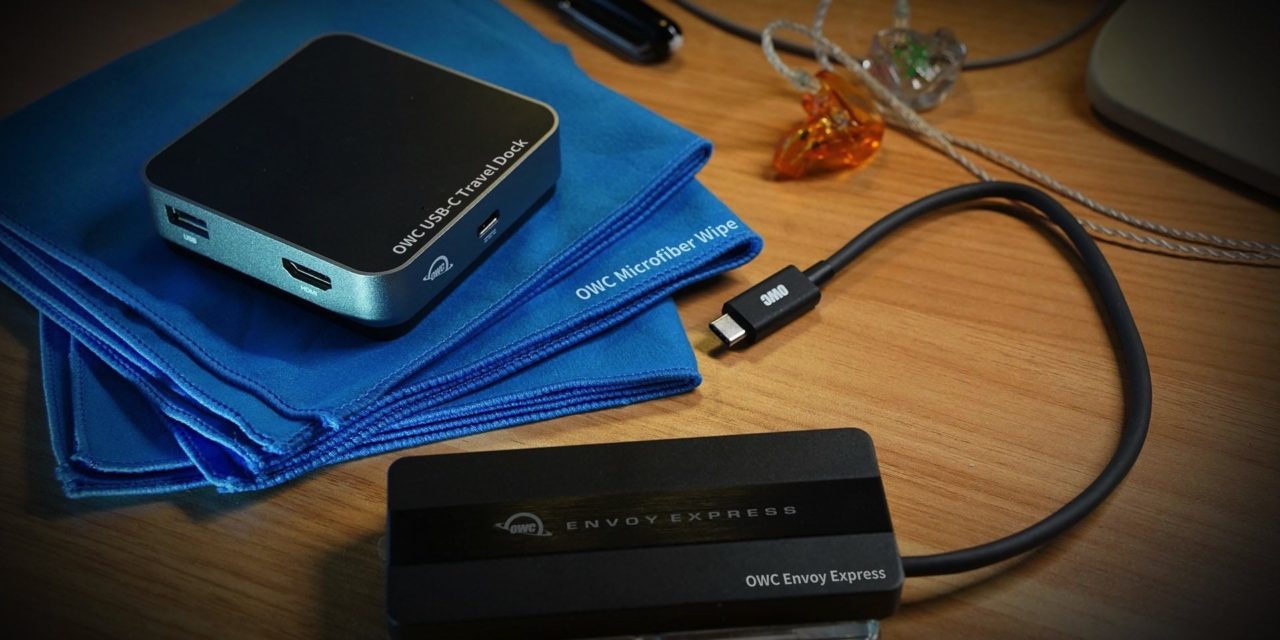 《吉米教你看懂》可以DIY的Thunderbolt 3使用M.2 SSD外接盒OWC Envoy Express