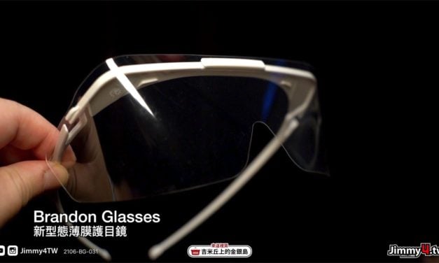 《吉米教你用》BRANDON GLASSES新型態薄膜眼鏡