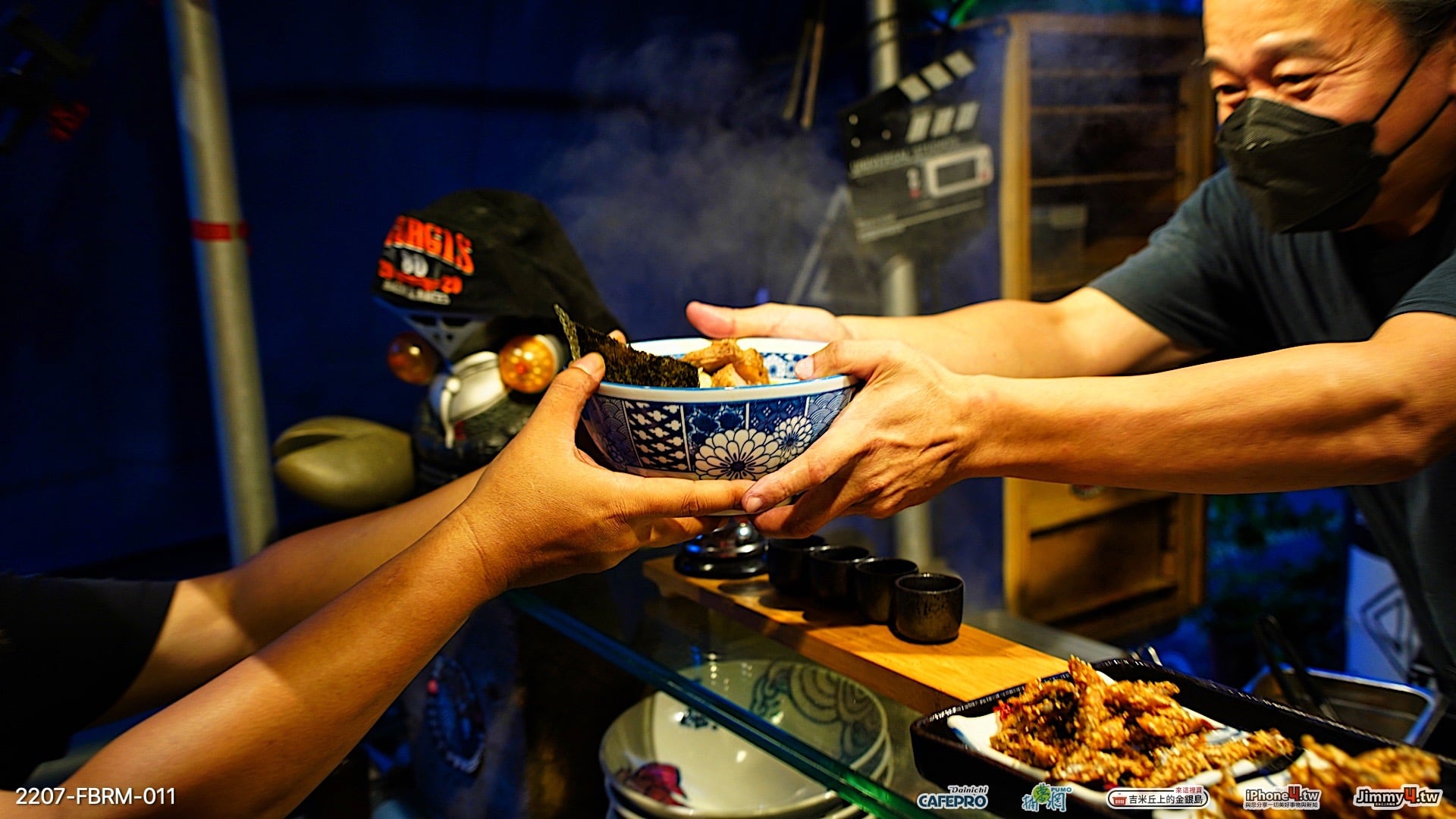 《吉米帶你吃》台中，魚頭拉麵不只是拉麵