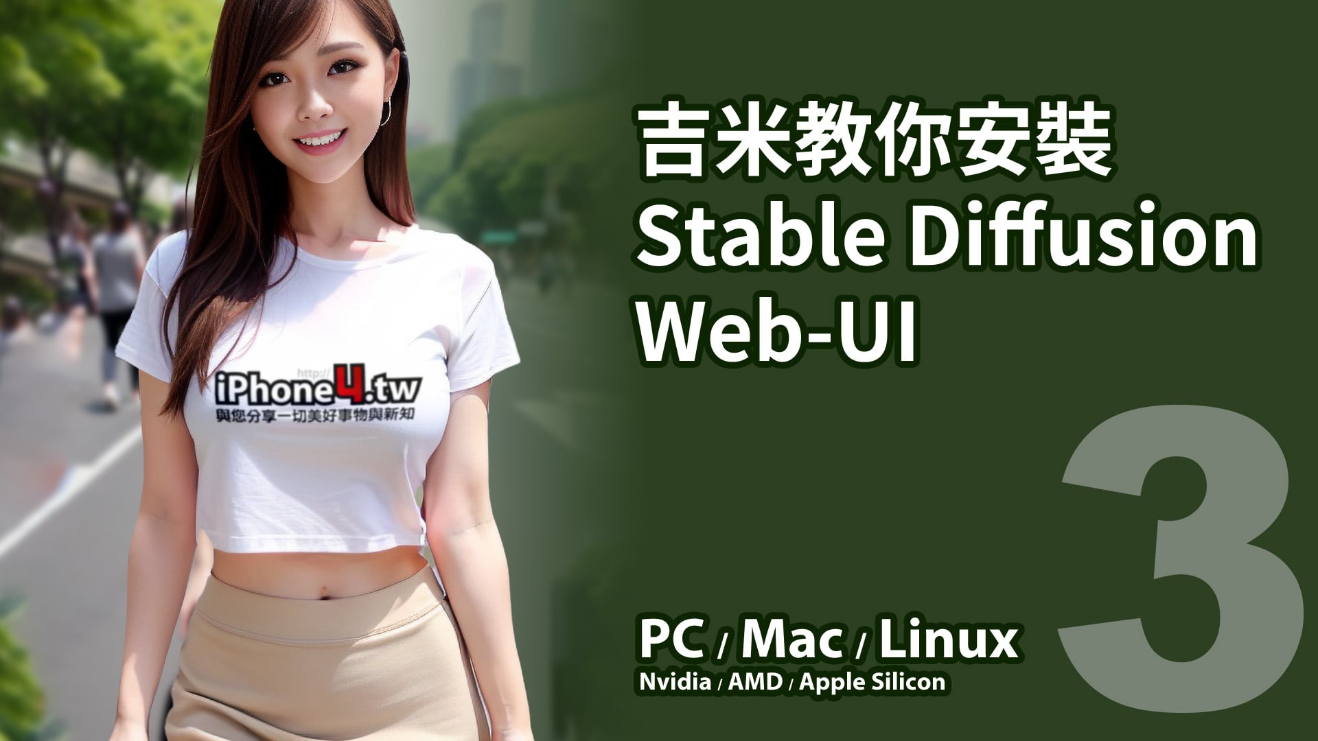 吉米教你安裝Stable Diffusion WebUI