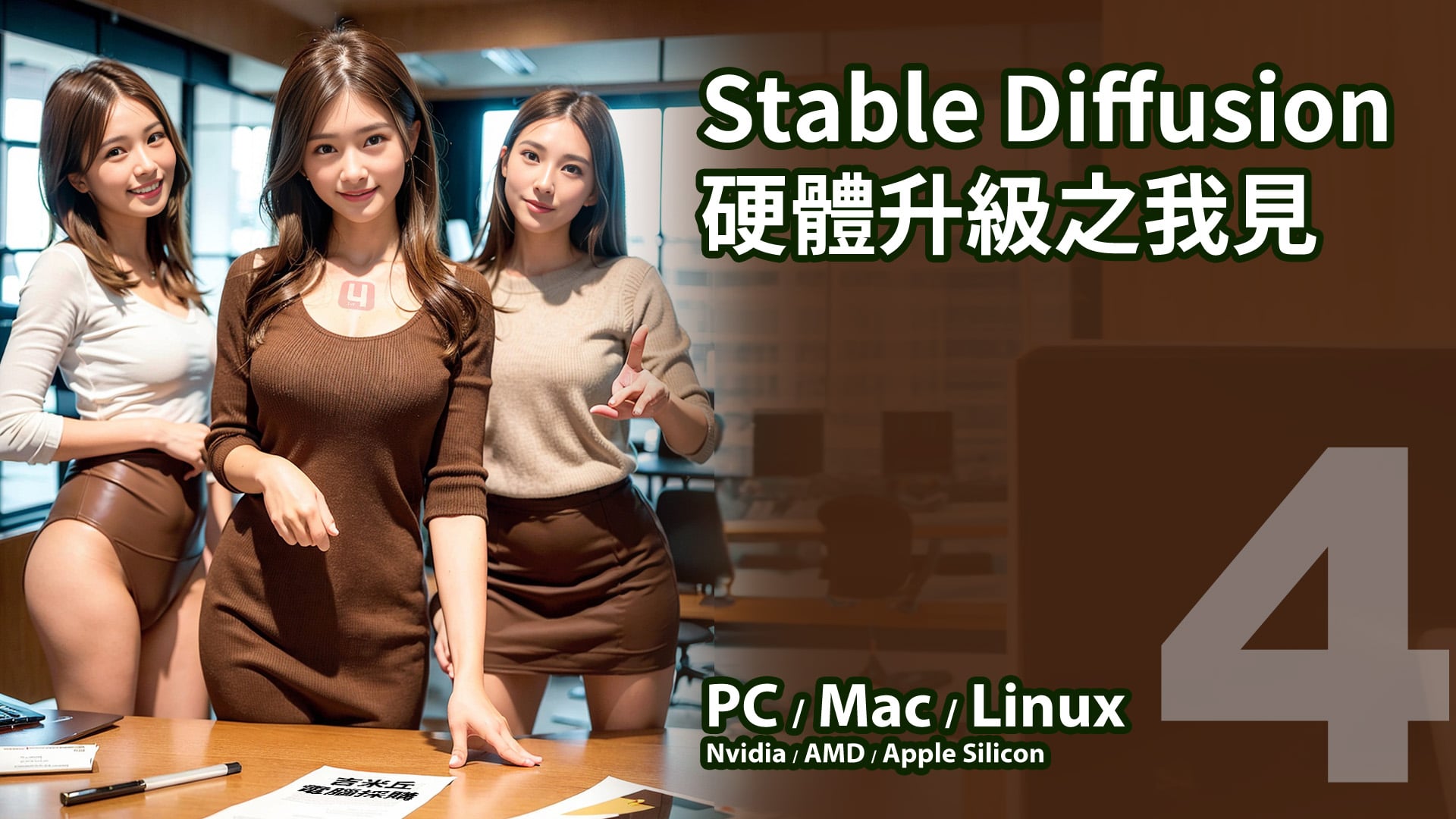 Stable Diffusion 硬體升級之我見