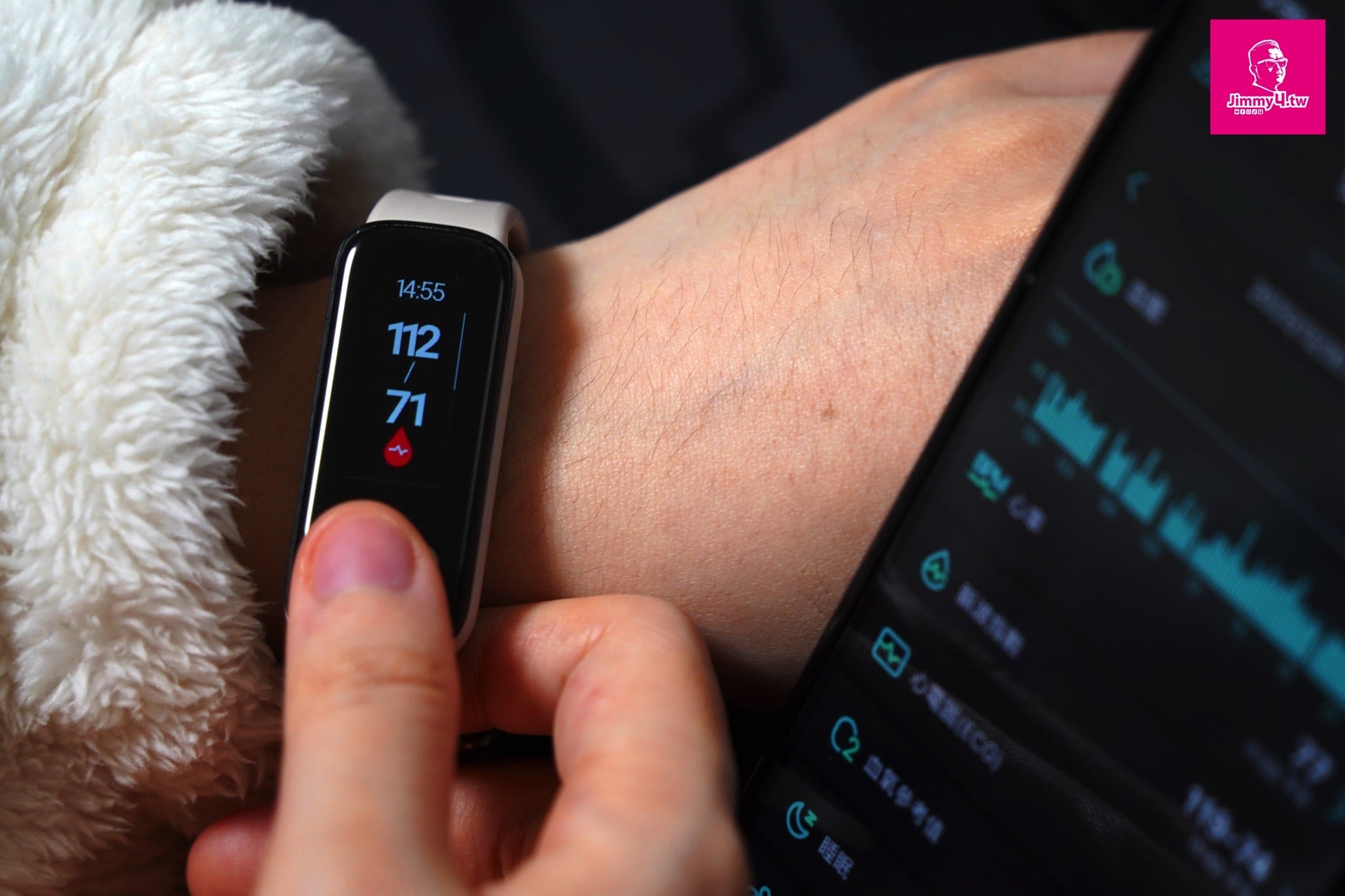 《吉米教你看懂》Asus vivowatch 6 Aero智慧健康手環，2025年最值得買的產品之一