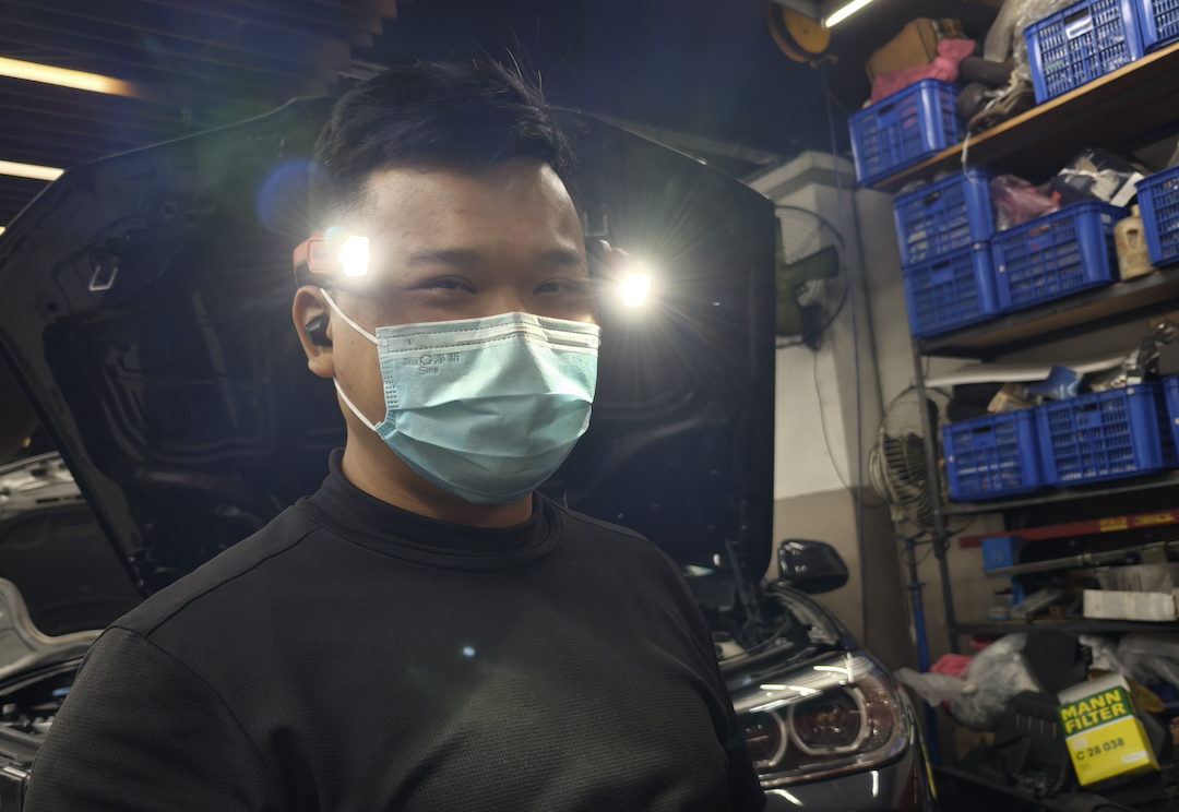 《吉米帶你看》Snap-on 高科技頭燈  最高450流明